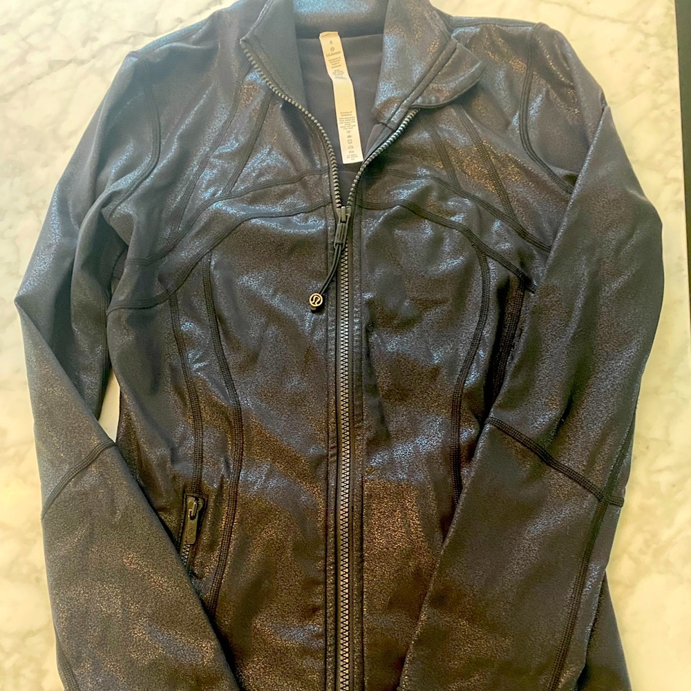 lululemon Define Jacket Spark Luminosity size 6